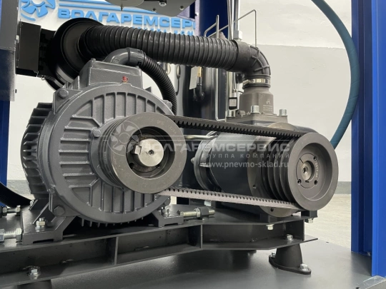 Ременной привод компрессора KraftMachine KM